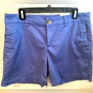 Blue Chino Short